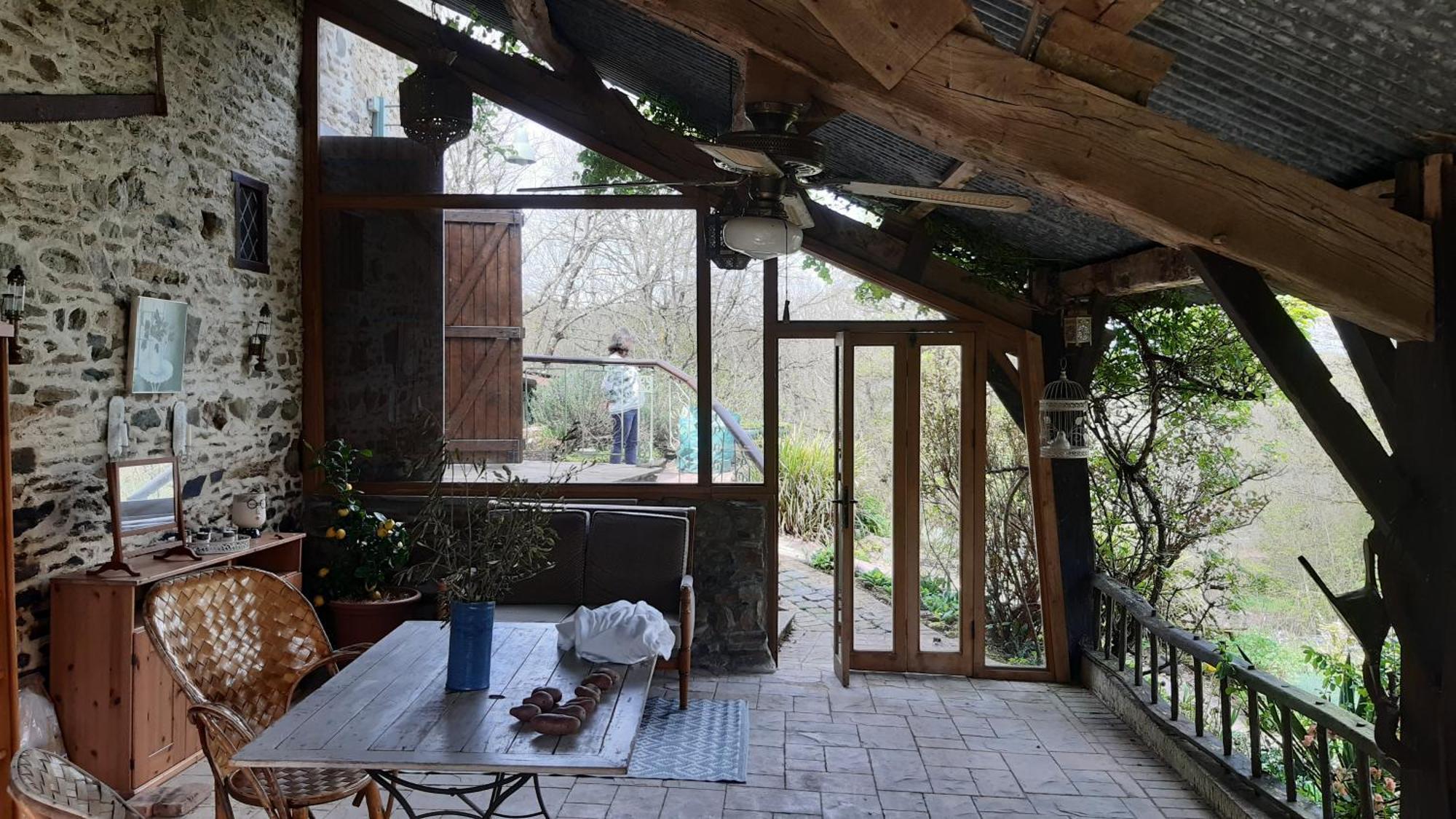 Au Coeur Des Loges Bed and Breakfast Saint-Bonnet-de-Bellac Eksteriør billede