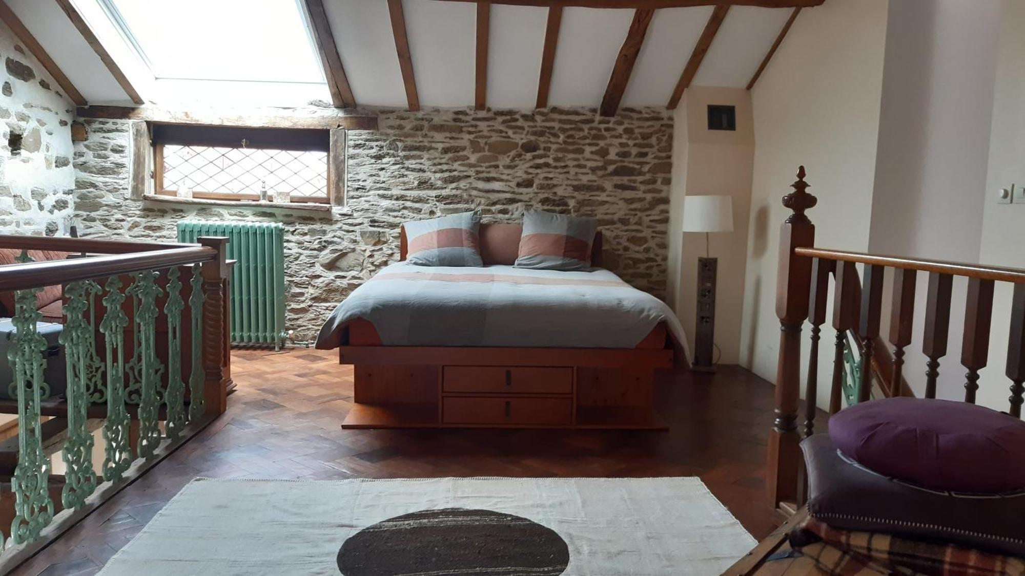 Au Coeur Des Loges Bed and Breakfast Saint-Bonnet-de-Bellac Eksteriør billede