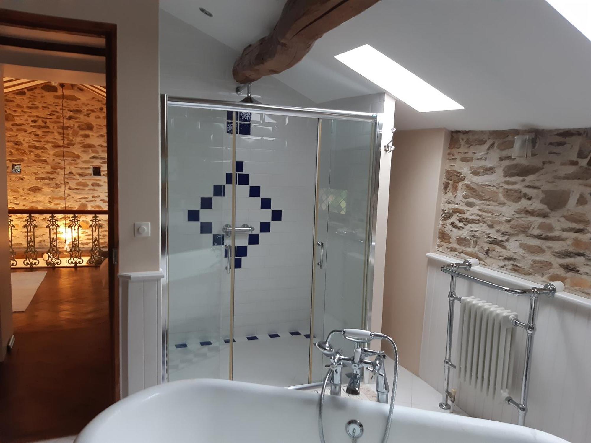 Au Coeur Des Loges Bed and Breakfast Saint-Bonnet-de-Bellac Eksteriør billede
