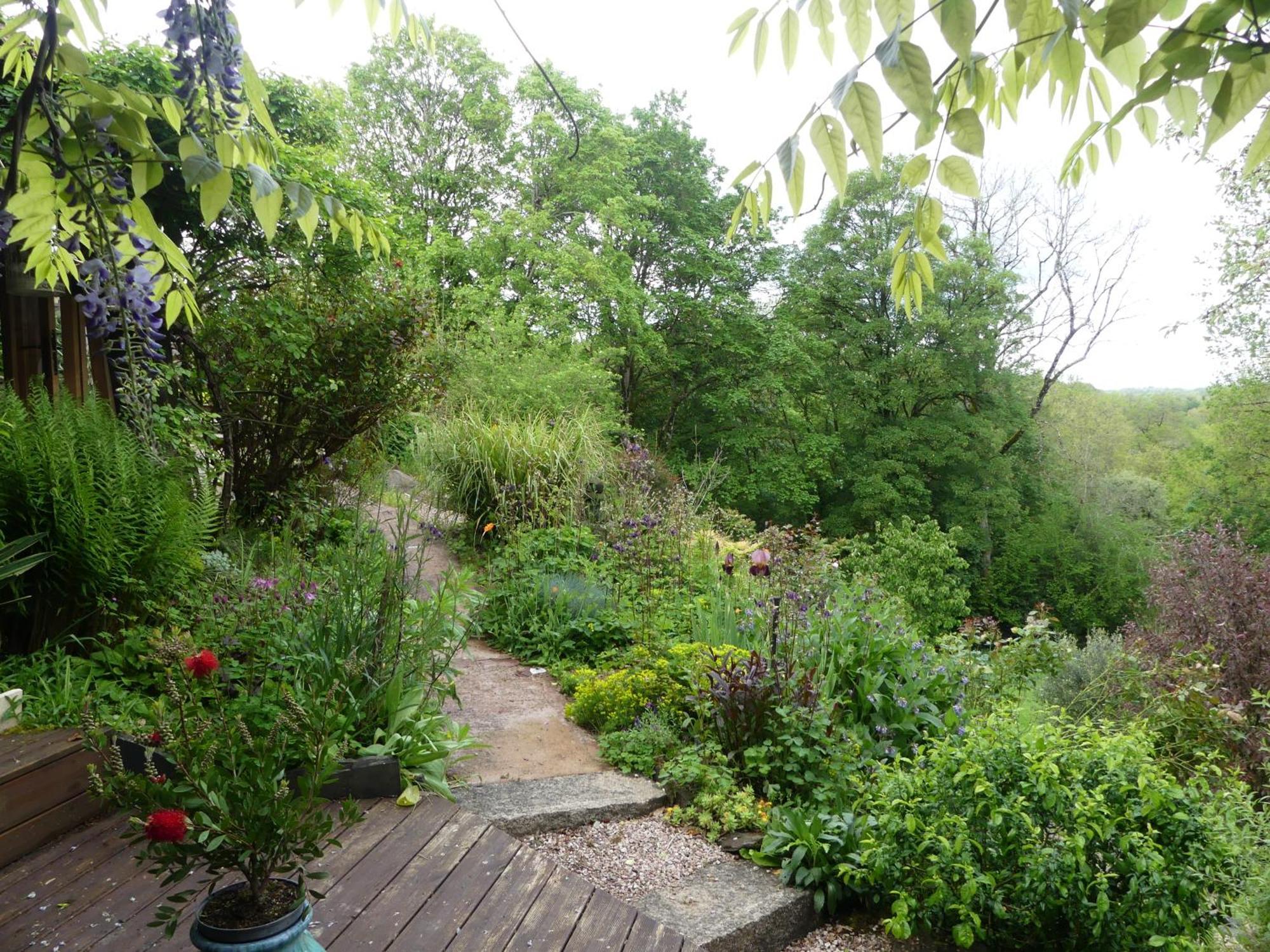 Au Coeur Des Loges Bed and Breakfast Saint-Bonnet-de-Bellac Eksteriør billede